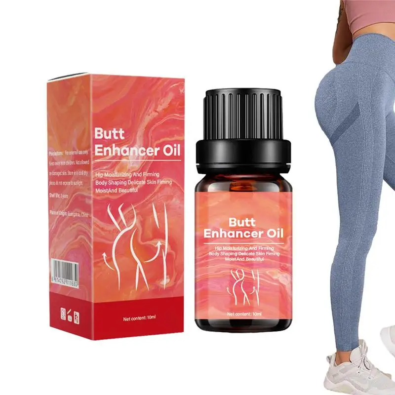 

Butt Enhancement Oil 10ml Butt Lift Essential Oil For Bigger Butt Bigger Buttock Firm Massage Oil For Women Men Hip Butt Lift