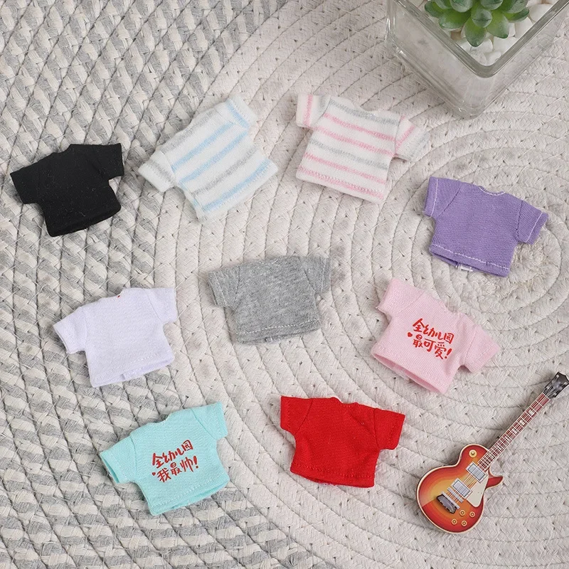 Кукольная одежда HOUZIWA грус 1/12 BJD OB11 кукольная футболка