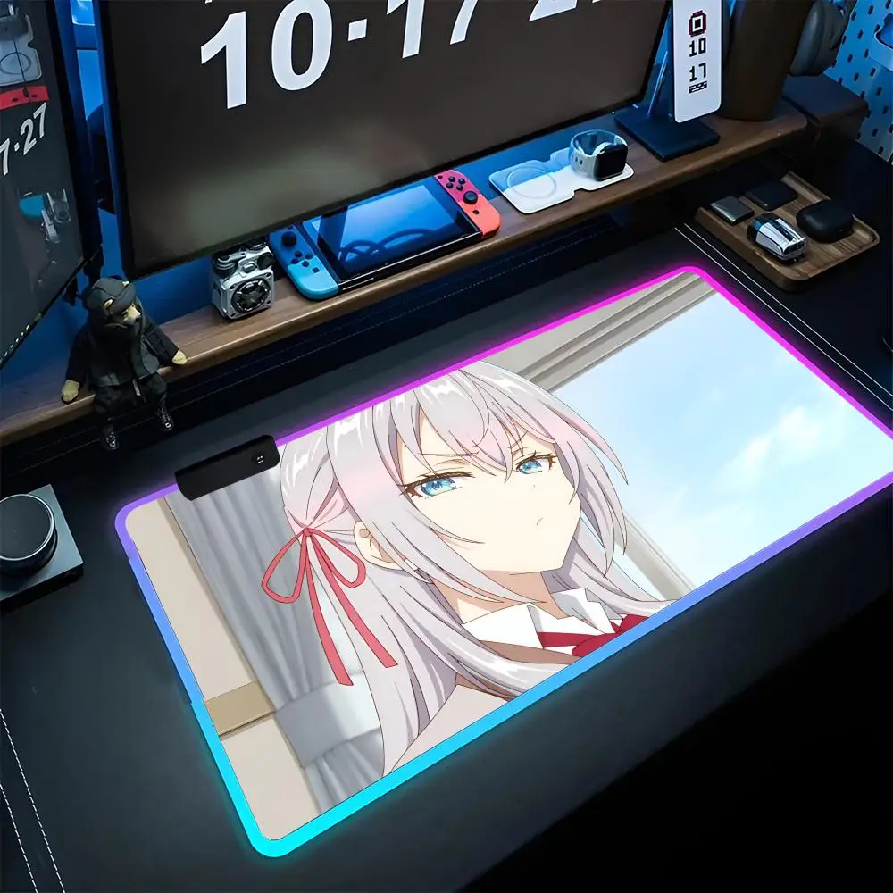 Alya иногда скрывает ее чувства в России коврик для мыши игровой ролевой игры 40x9 0