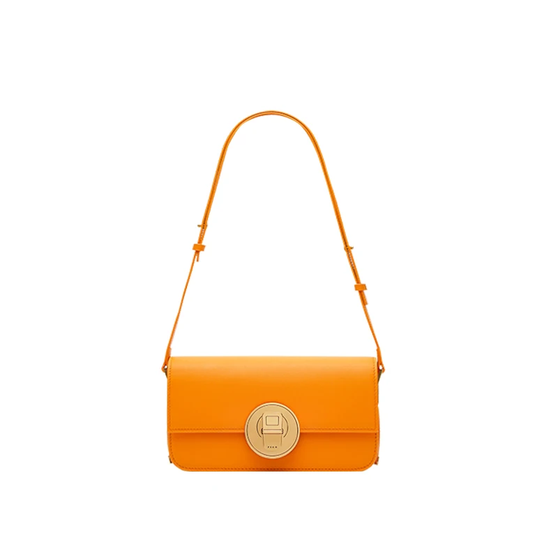 

Independent Design Baby Vintage Crossbody Women's High-Grade Cowhide Special Interest Light Luxury Designer