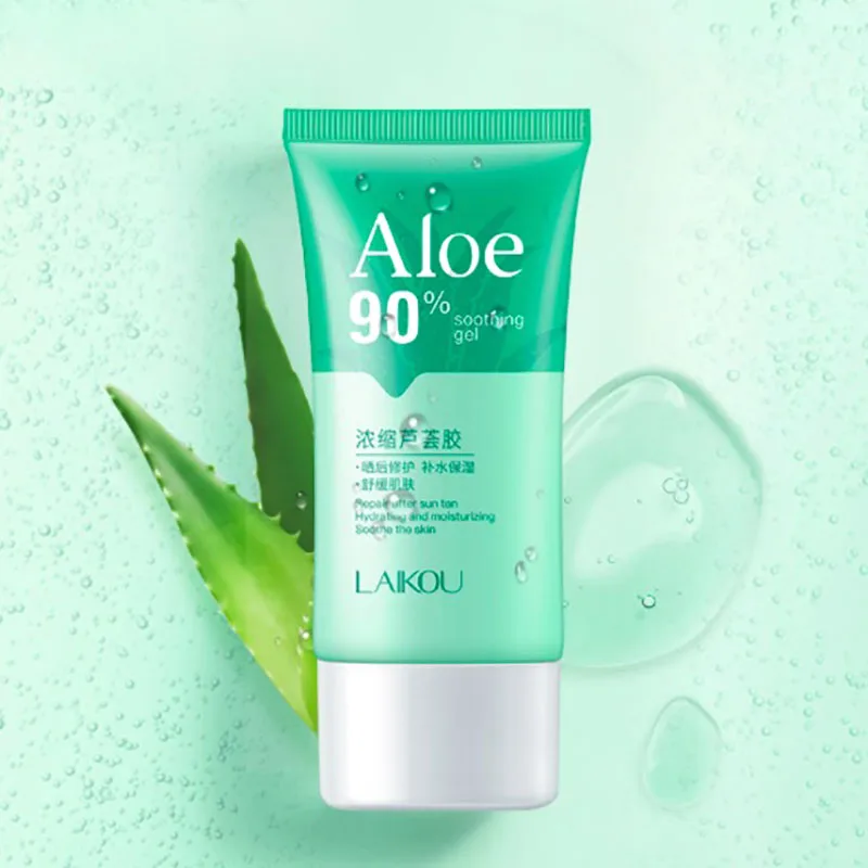 

Aloe Vera Gel Face Whitening Cream For Women Acne Moisturizer Cremas Antiarrugas Anti Wrinkle Ride Rugas Tache Visage Facial