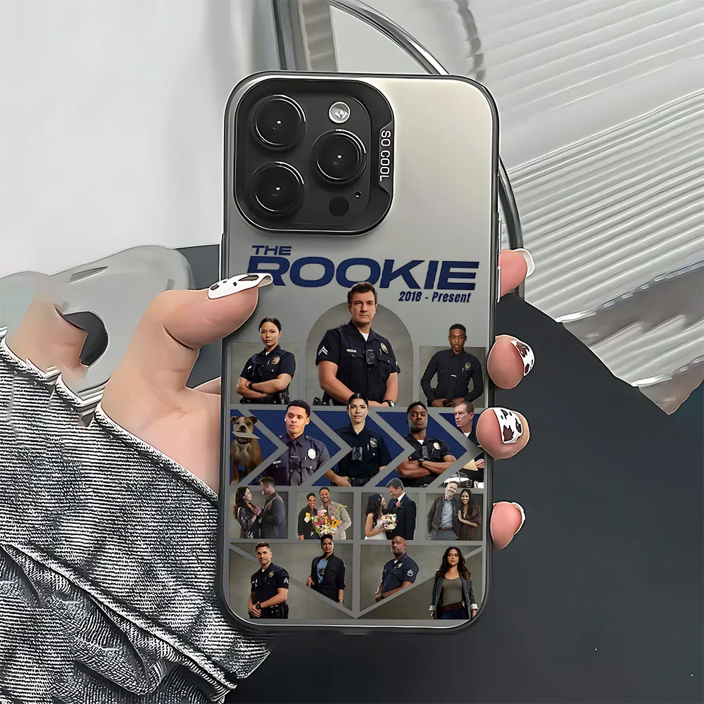 Фото Чехол для телефона Fun TV The Rookies для iPhone 17, 17e, 16e, 16, 15, 14, 13, 12, 11 mini, Pro Max, XR, XSMAX, Air Plus, матовый, противоударный, с защитой от падений №2