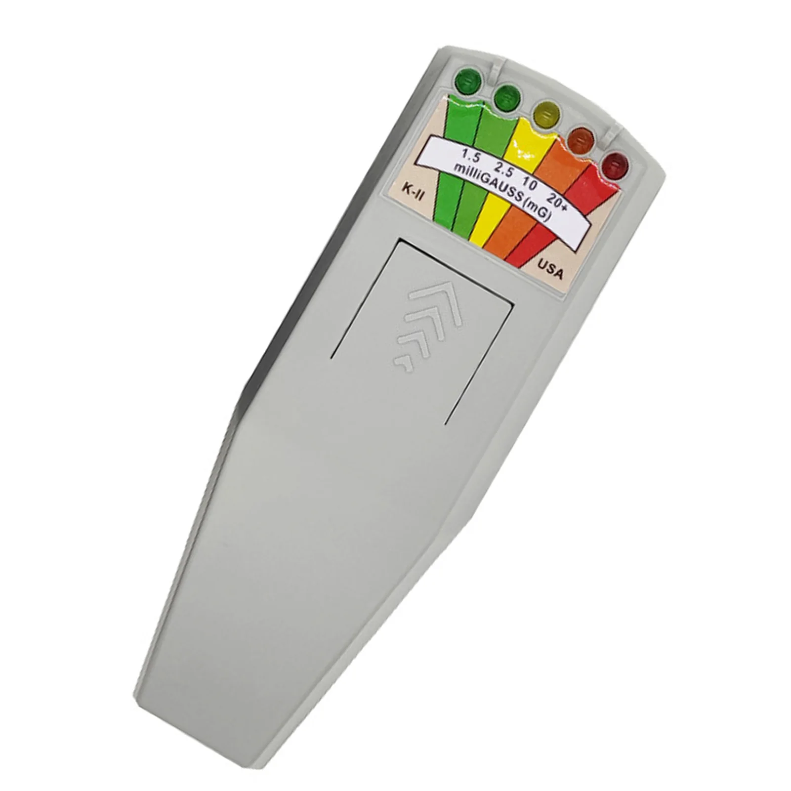 

Электромагнитное поле, Измеритель Гаусса, призрак, портативный детектор магнитного поля EMF, 5 светодиодный, Измеритель Гаусса