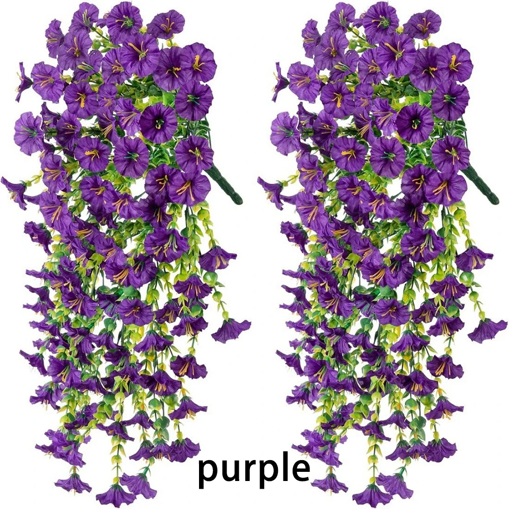 

2 Шт., Искусственный Подвесной Декор «Утренняя Слава И Эвкалипт», Идеально Подходит Для Дома, Сада, Свадьбы
