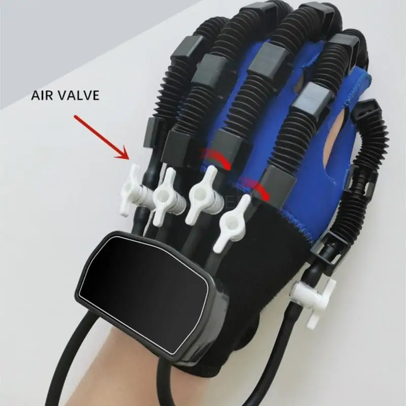 Rehabilitation Robot Glove Hand Device for Stroke Hemiplegia Function Recovery Finger Trainer |