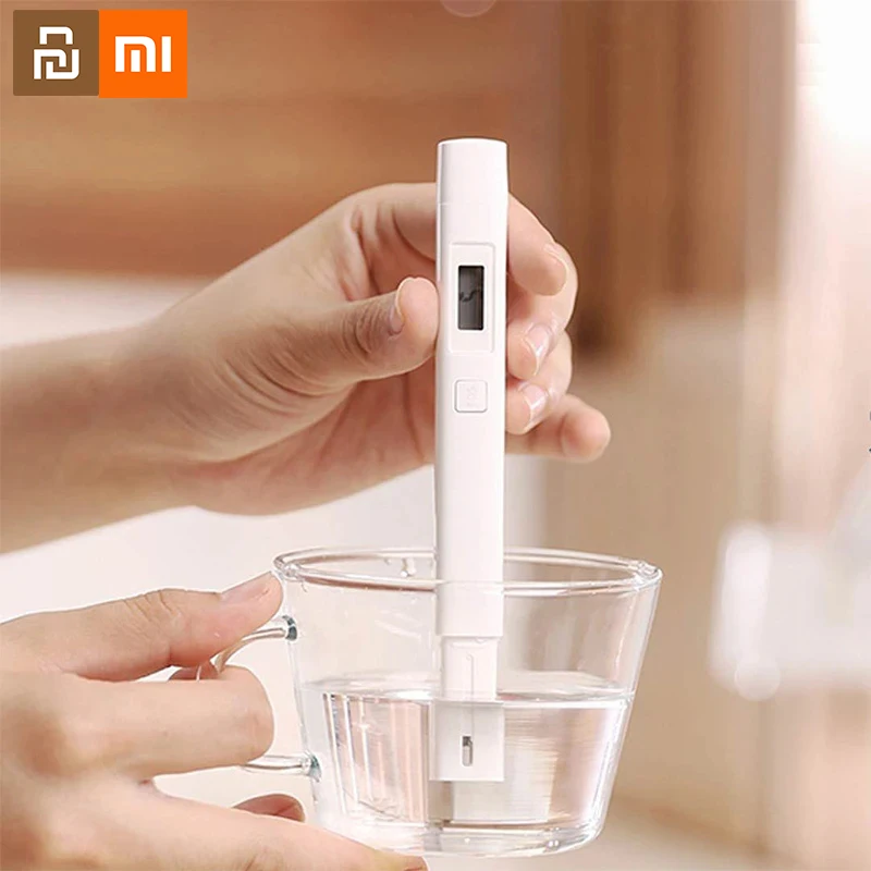 

Портативный тестер Xiaomi MiJia Mi TDS, измеритель чистоты воды, диапазон измерений 0-9999 PPM