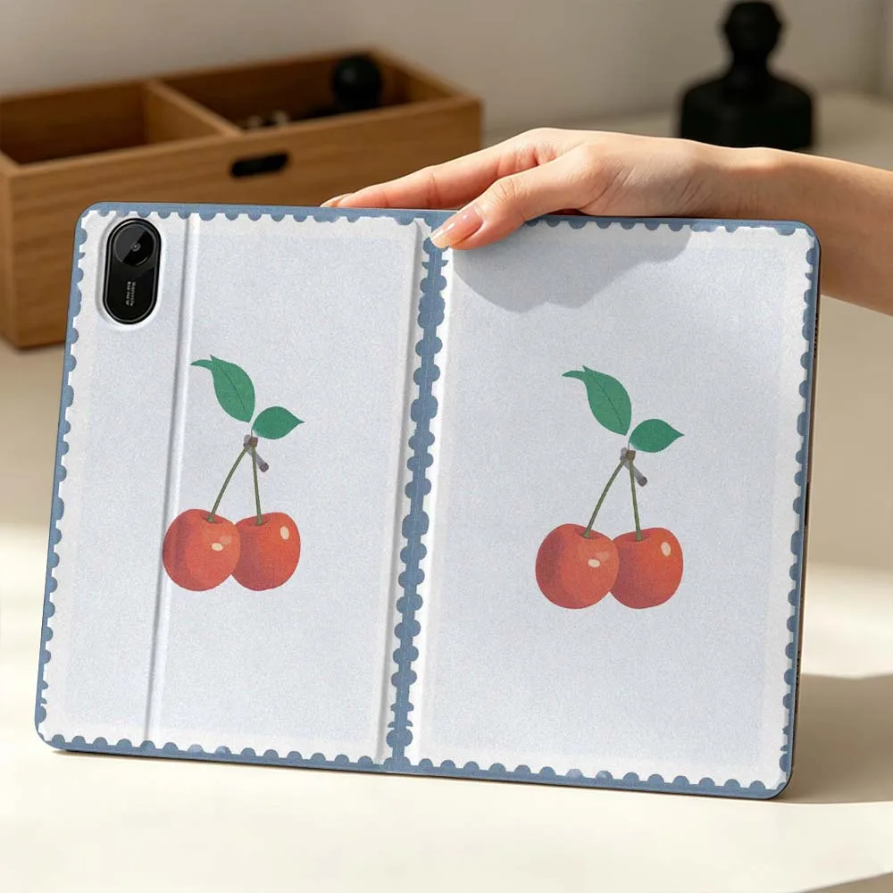 Фото Чехол для планшета Art Cherry Bow, популярный подарок для Xiaomi Mi Pad Mini 4 5 6 7 SE Pro Plus, Redmi Pad 2 SE 2025 8.8 11, складной чехол для планшета №3