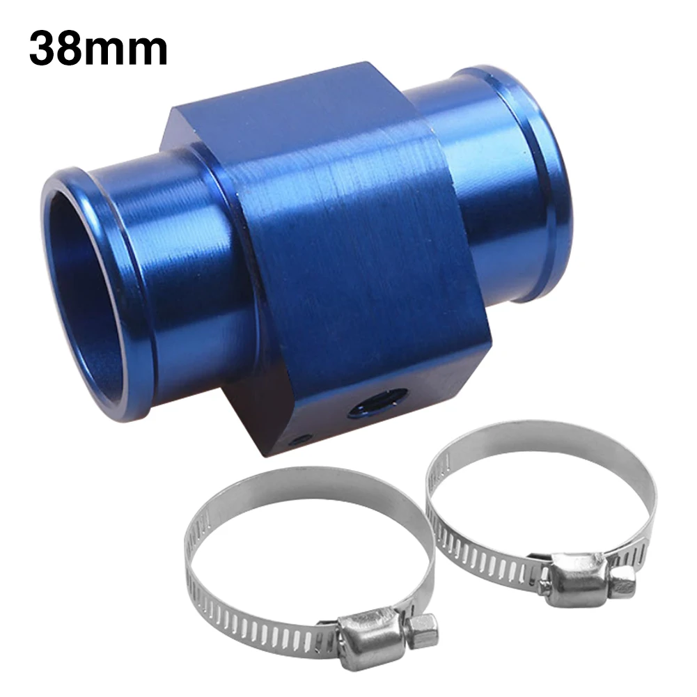 

Replacement Parts Water Temp Joint Pipe Durable Radiator Sensor Aluminum Alloy Meter Gauge Easy Install 32mm 38mm Attachment Car