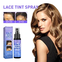 30ml lace tint spray for lace wi gs adhesive bond glue custom private label high quality lace w ig toupee light color spray