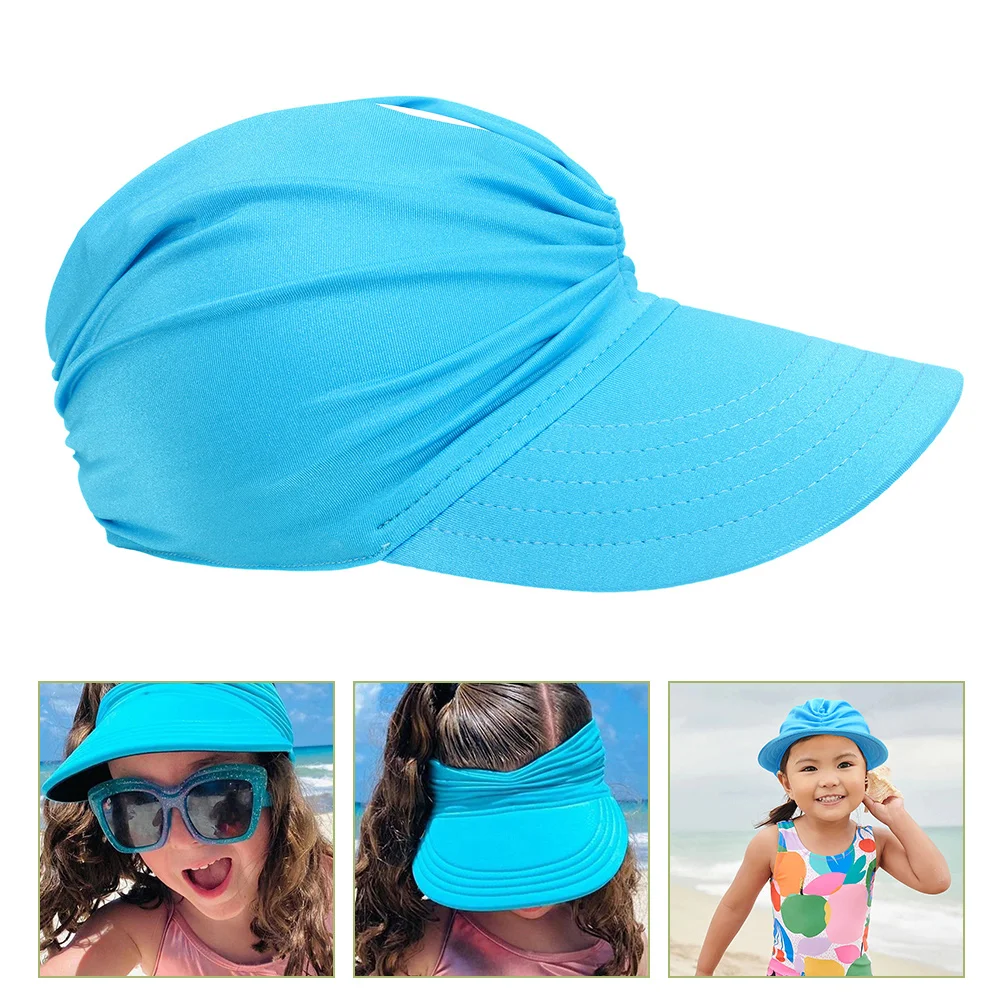 

Kids Summer Sun Caps Seaside Beach Hat Hat Outdoor Sunshade Hat