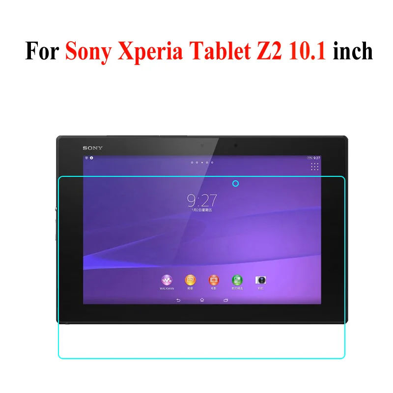 

9H Tempered Glass For Sony Xperia Z2 SGP541 Z3 Compact Tablet 8.0 inch Z4 SGP771 10.1 inch Tablet screen protector glass Film #3