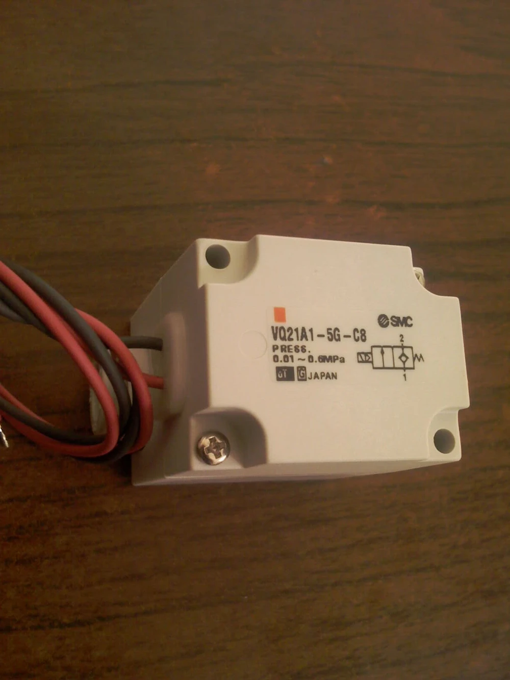 Новый 2-портовый электромагнитный клапан серии VQ VQ21A1-5G-C8 VQ21A1-5G-C6 DC24V