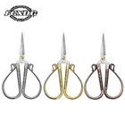 Хит продаж, ножницы из нержавеющей стали, Китайский благоприятный узор облака, Золотые Ретро ножницы для рукоделия, швейные ножницы для ткани