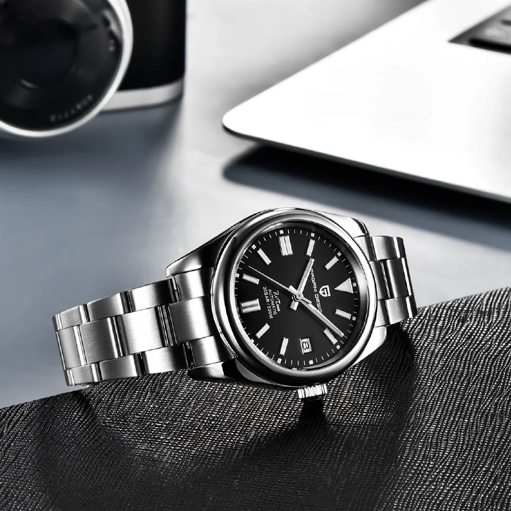 

Часы PAGANI Design Мужские механические, автоматические, из нержавеющей стали, с сапфировым стеклом, 39 мм, японские