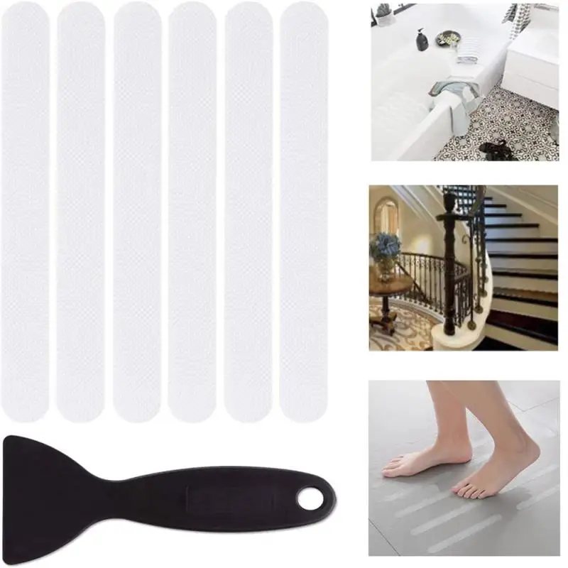 

Stair Steps Anti-slip Anti-slip Sticker Easy To Use New Anti-slip Strips Cross-border No Trace Bathroom Anti-slip Sticker