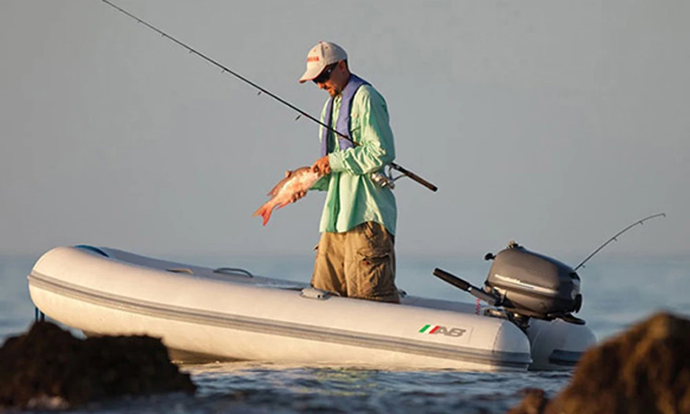 Высококачественный подвесной 4-тактный коротковальный лодочный двигатель для