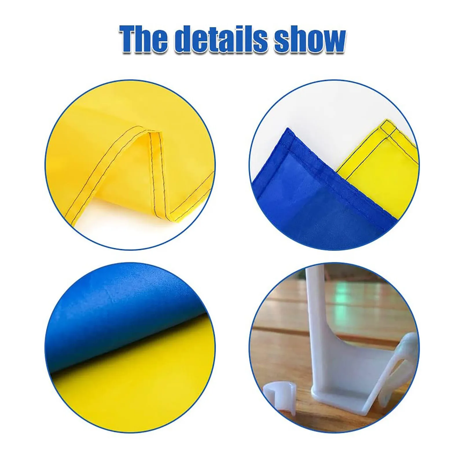 12x18 Inch Car Flags Ukraine National Flag Polyester Window Clip Blue Yellow ua ukr flag Promotion Flying Decoration |