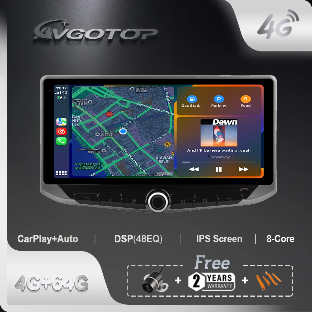 WITSON 10 88 'ɺndroid 14 авто стерео для Toyota IQ Scion 2008-2016 автомобильное радио Carplay