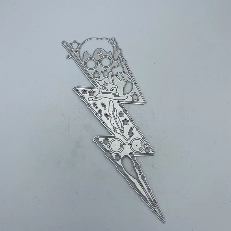 

METAL CUTTING DIES lightning Stencil Scrapbooking Photo Album Card Paper Embossing Craft DIY