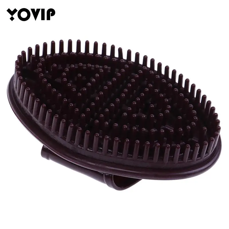 

Расслабляющая Массажная Расческа для мышц, акупунктурные точки, ручной массажер для тела, щетка для устранения жира, Массажная щетка для по...