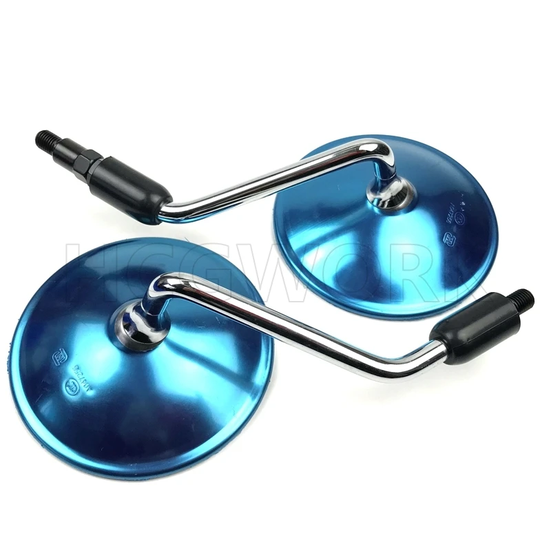 Motorcycle Prince Mirror Rear View and Reversing for Haojue Suzuki Gn125-3 Hj125-8s Hj125-8r