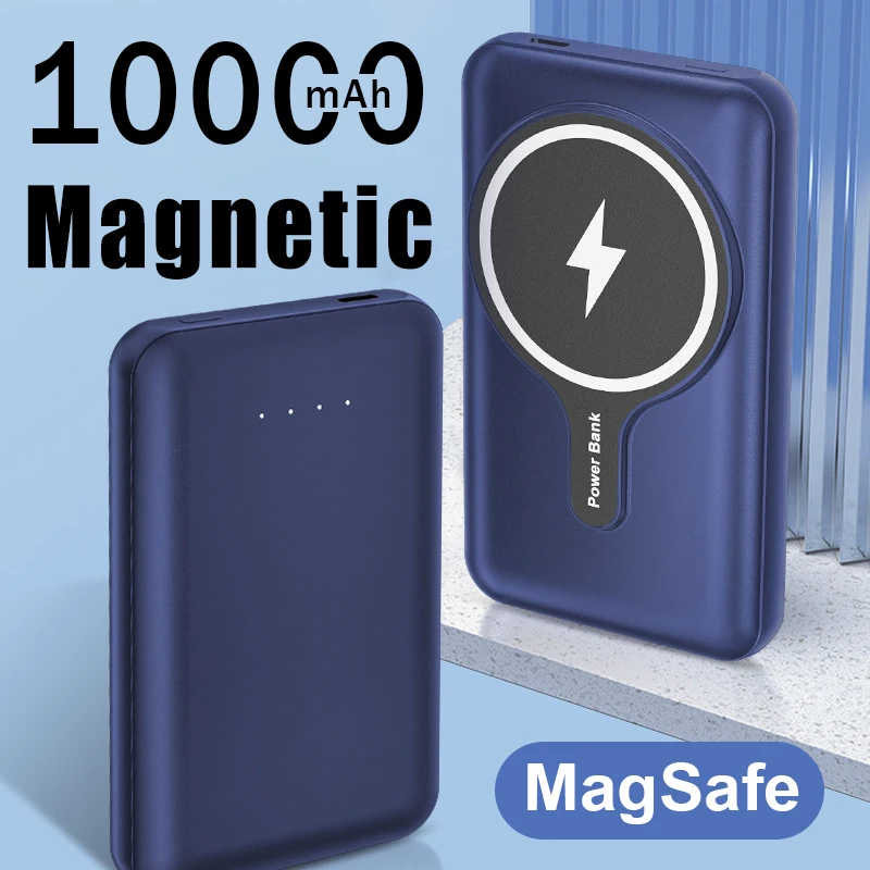 

Внешний аккумулятор Magsafing на 10000 мА · ч со светодиодным дисплеем и поддержкой быстрой зарядки