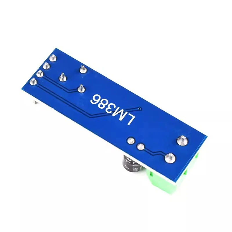 5 шт. модель LM386 Φ 200 Плата усилителя моно усилитель мощности вход 5-12 В