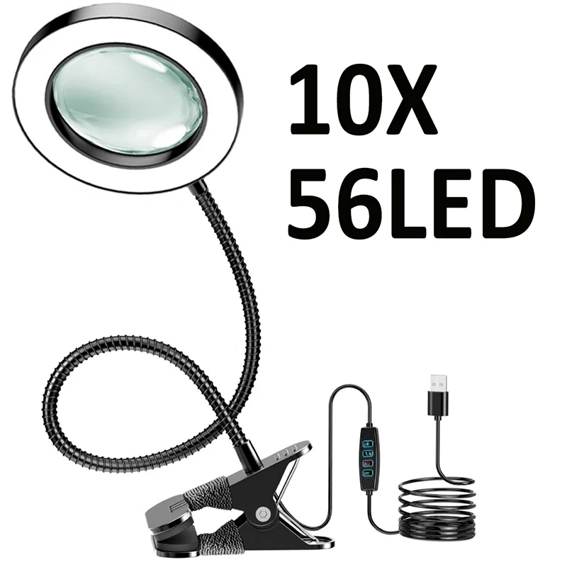 

Лупа с подсветкой 5/10x