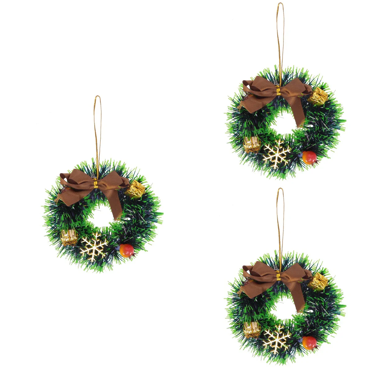 

Wreath Christmas Wreaths Hanging Garland Sign Welcome Thanksgiving Pine Tree Xmasmini Door Fronthangers Party Holiday
