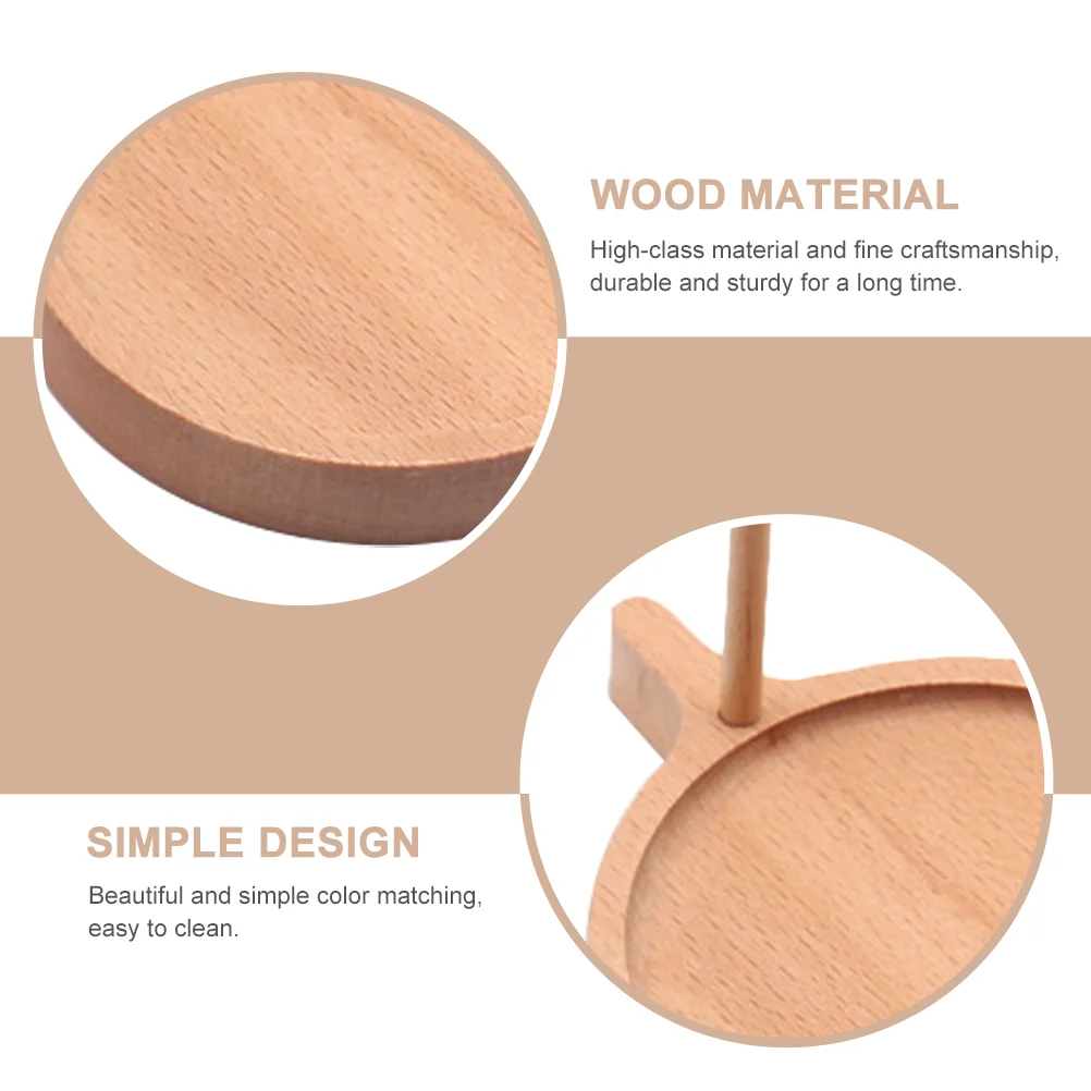 Держатель для вязания крючком кольцо из нитки шерстяная шпуля стойка пальцев