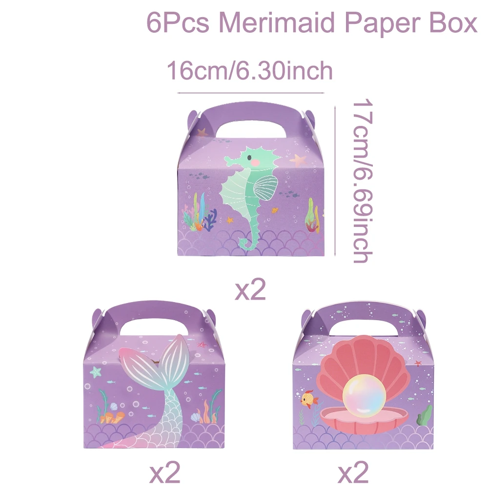 

Набор подарочных пакетов "Русалка и океан"