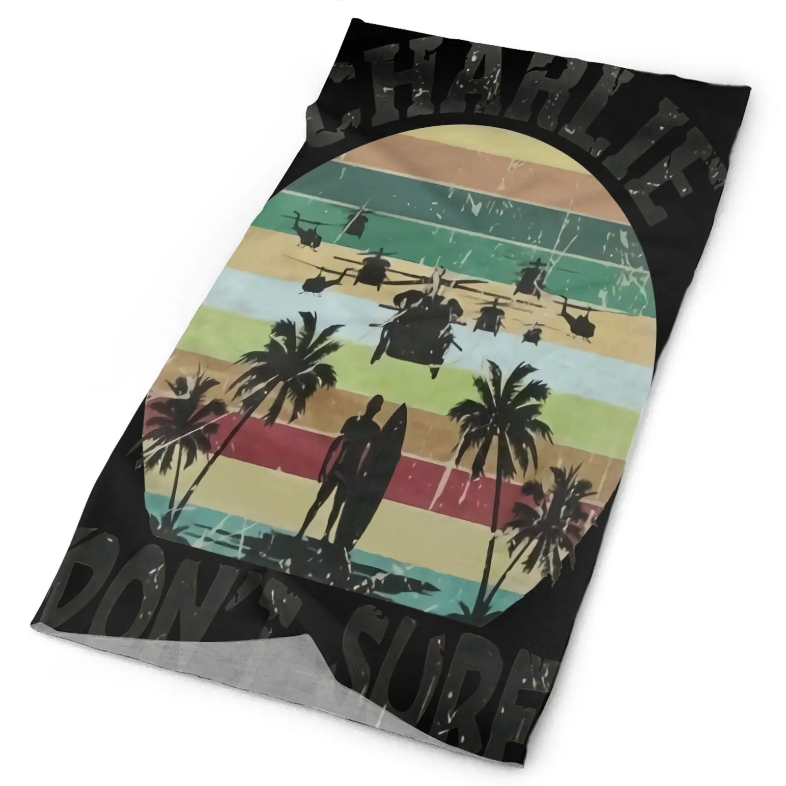 

Apocalypse Now Tony Dont Surf 9033 3814 Мужская бандана для женщин мужчин шарф аниме шарф для женщин мужчин охотничья Балаклава шляпа маски