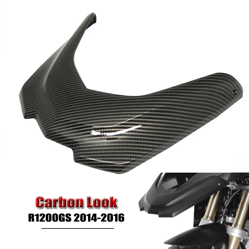 

Carbon Look For BMW R1200GS LC R1200 GS R 1200 GS R 1200GS 2013-2016 14 2015 Motorcycle Front Fender Beak Extension Wheel Cover