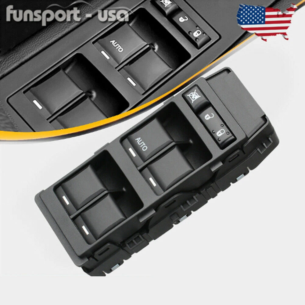 

Master Power Window Switch Driver Side Front for Dodge Avenger Caliber Charger
