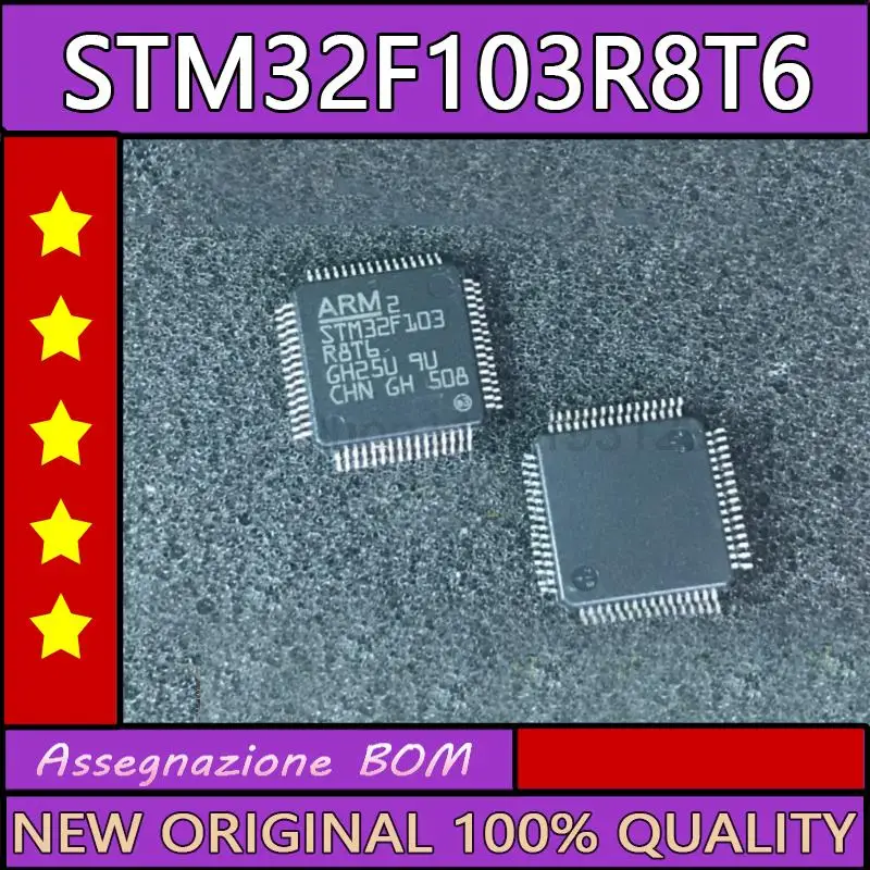 Новые микроконтроллеры серии STM32F103 stm32f103r8t6, лидер продаж