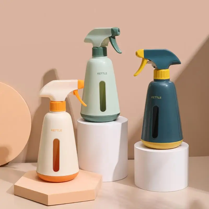 

Small Watering Can Plastic Environmentally Friendly Watering Bottle Garden Plant Flower-growing Sprayer Bottle Refillable