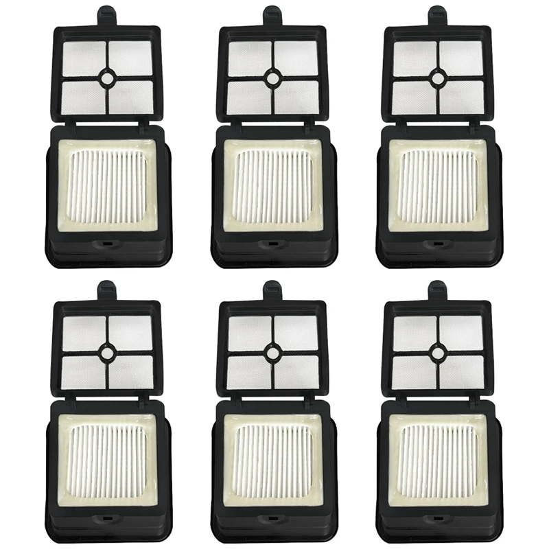 

6PCS HEPA Filter Replacement for BLAUPUNKT BP-DT02 / BP-DT03 Floor Scrubber Vacuum Cleaner Spare Parts Accessories