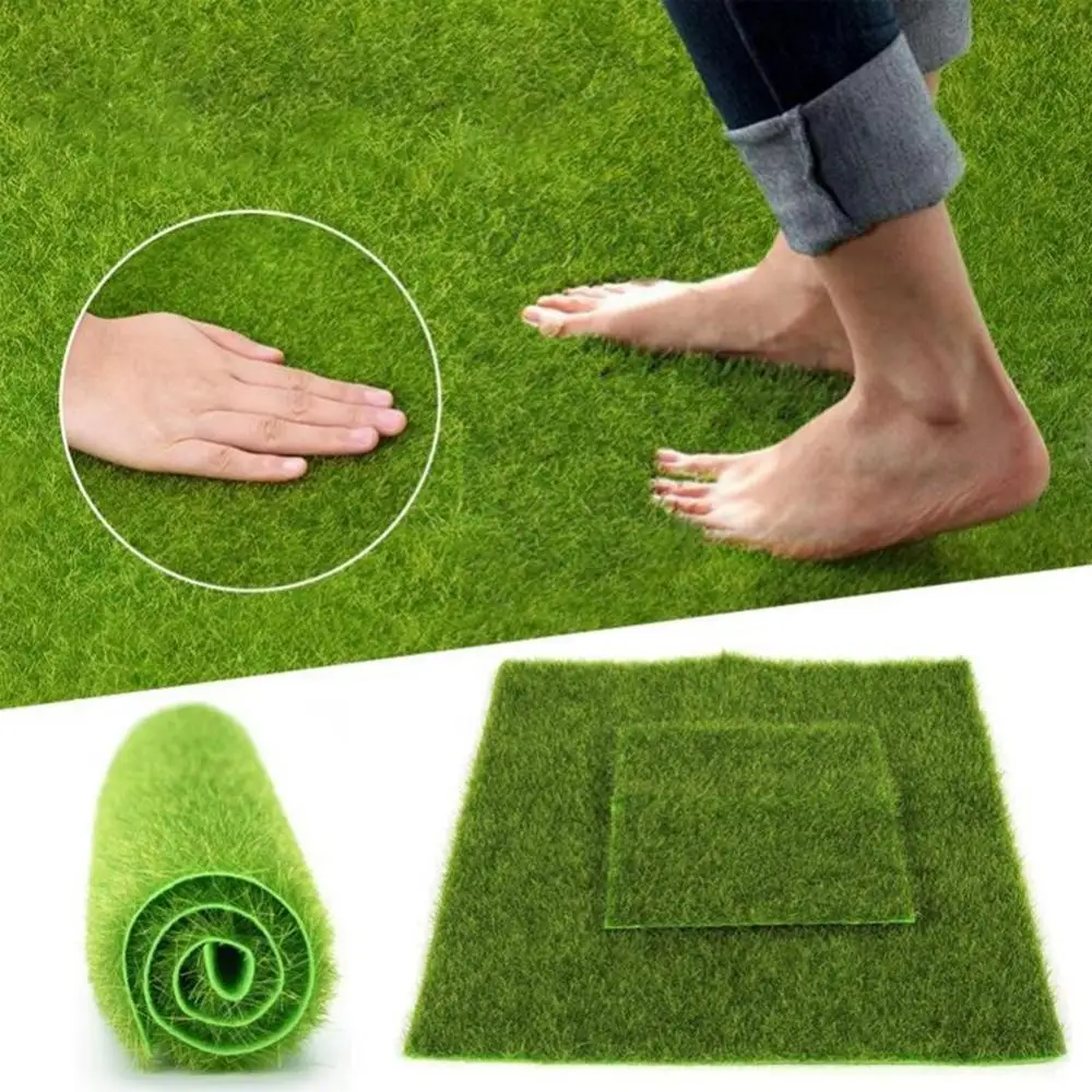 

Synthetic Artificial Grass Mat Turf Lawn Garden Landscape Ornament Home Decor