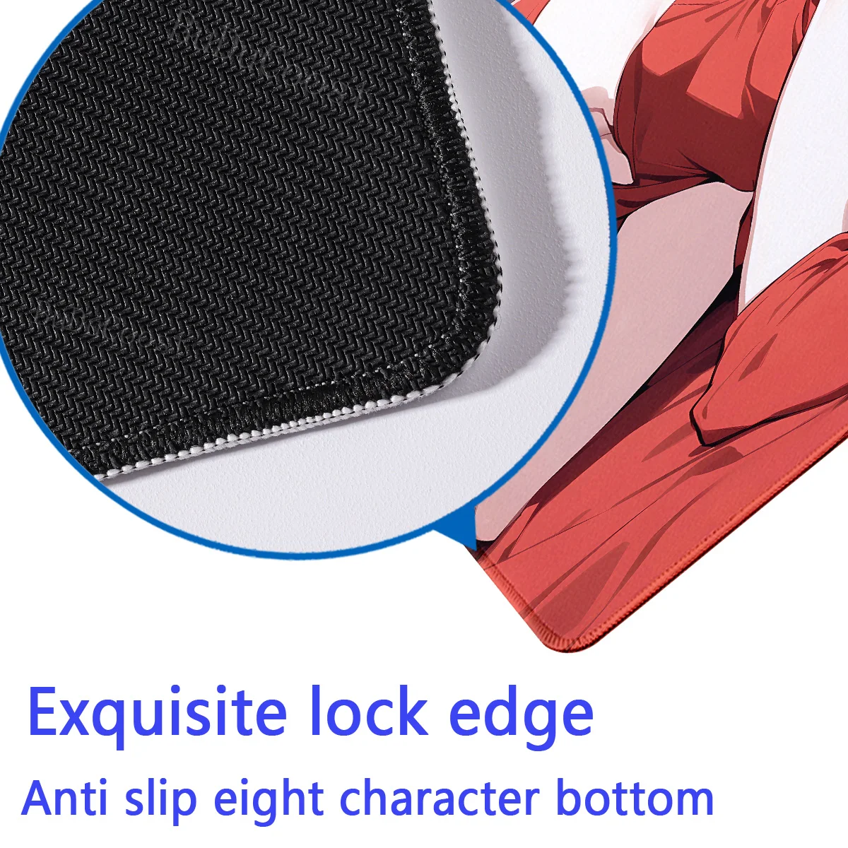 Аниме Fate Stay Night Saber alter teclado коврик для мыши игровой аксессуары ПК клавиатуры