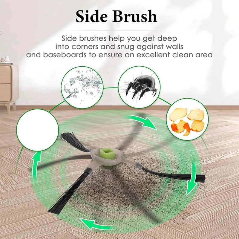 Сменный боковой фильтр для Lefant M210P M210 M210S M210B M213 M213S M2