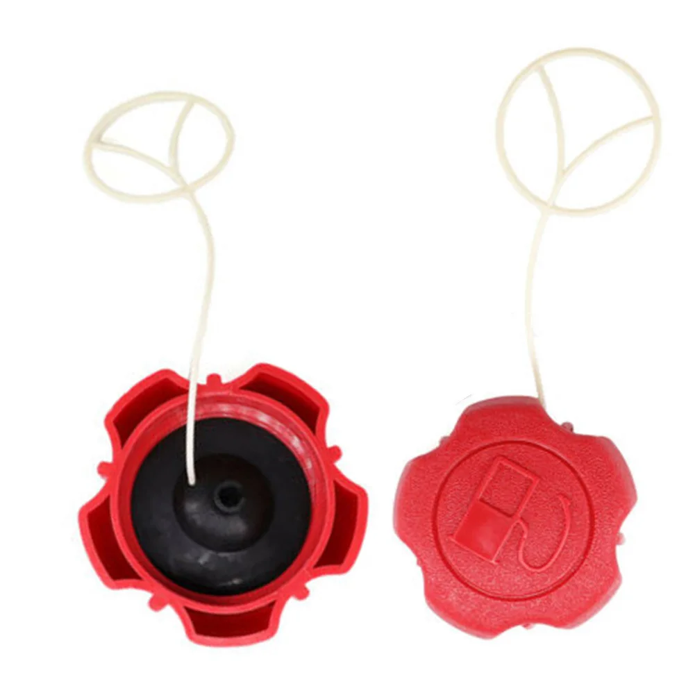 

Protector Cover Fuel Cap T575 Engines Accessories Delicate Exquisite 1pcs High Quality Plastic Red 46.5 Mm/42.5mm