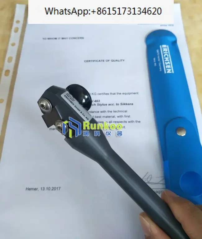 Erichsen Instrument Type 463 тестер царапин резак для проверки коррозии 1 0 мм из Германии