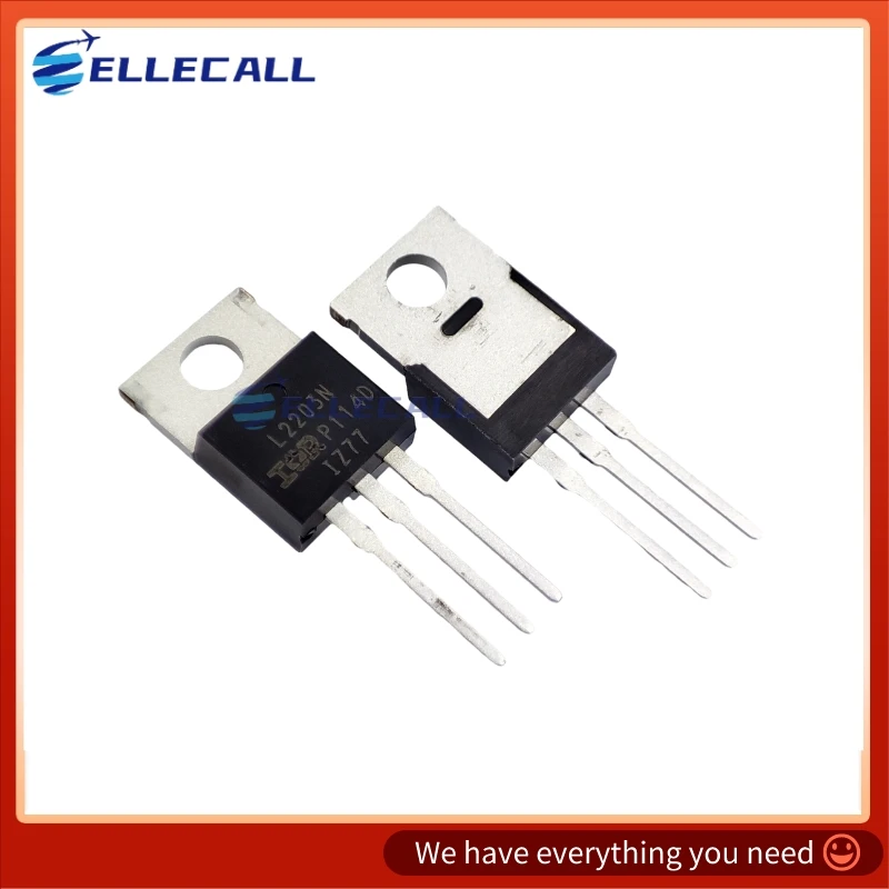 IR Оригинальный Новый IRL2203NPBF TO-220 N-Channel 30V/116A MOS трубка с полевым эффектом IR Оригинальный Новый IRL2203NPBF TO-220 N-Channel 30V/116A MOS трубка с полевым эффектом