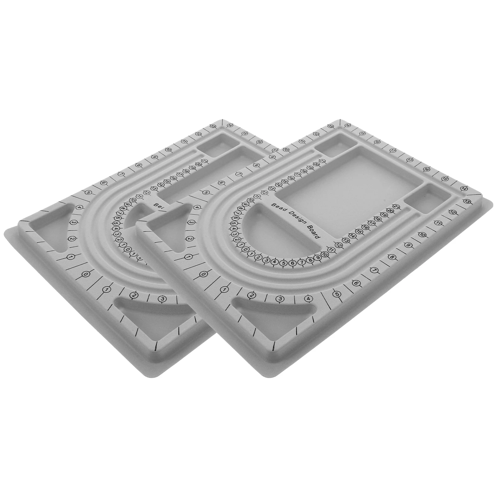 

Board Bead Tray Design Beading Jewelry Bracelet Making Diy Flocked Necklace Organizer Storage Size Boards Beaded Mat Mats Travel
