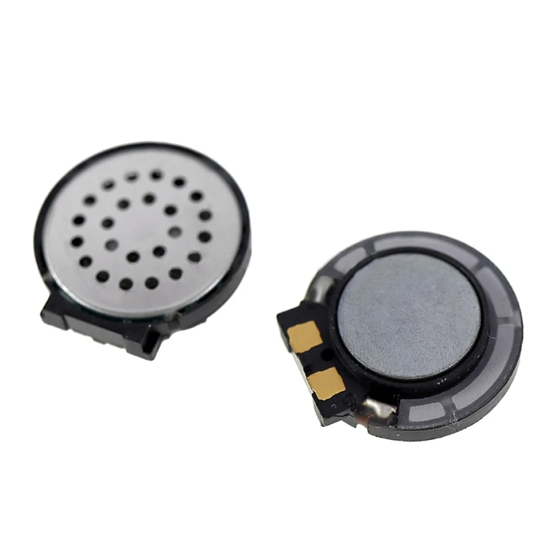 

Upgraded Left & Right Channel Speaker with 2.5cm/1-inch Daimeter for 3DS Console 2 Piece/set Quality Metal Made Durable-