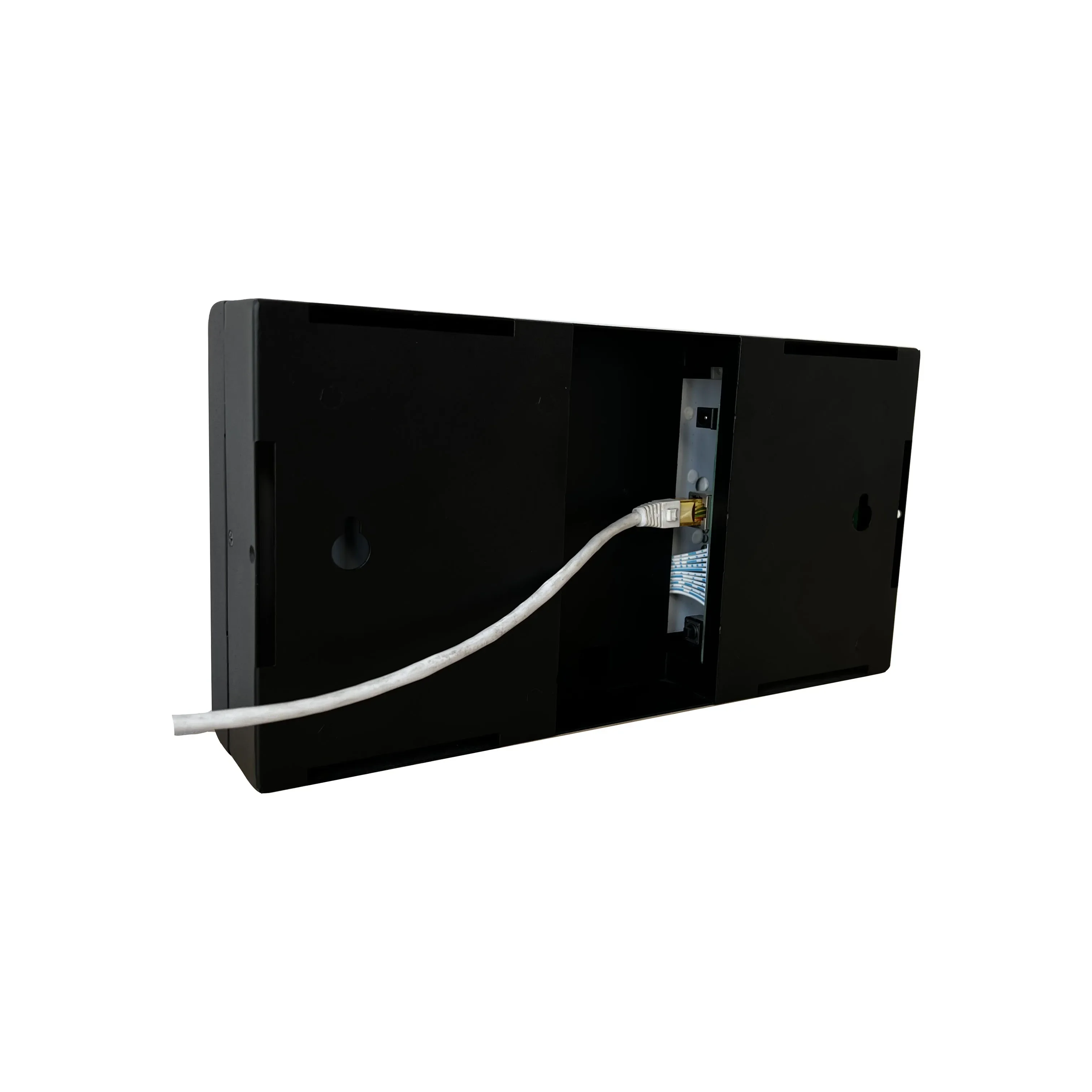 Электронные часы PoE 4 х4-значные синхронизируется с сервером NTP автоматическое