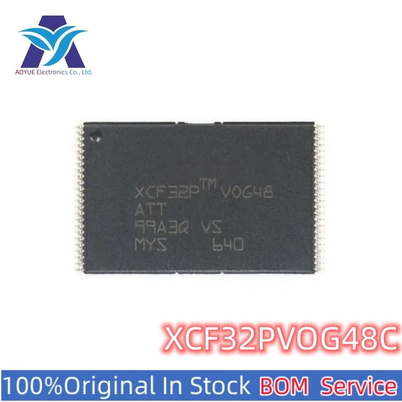 Новые оригинальные запасные электронные компоненты IC XCF32PVOG48C IC MCU One Stop BOM Service