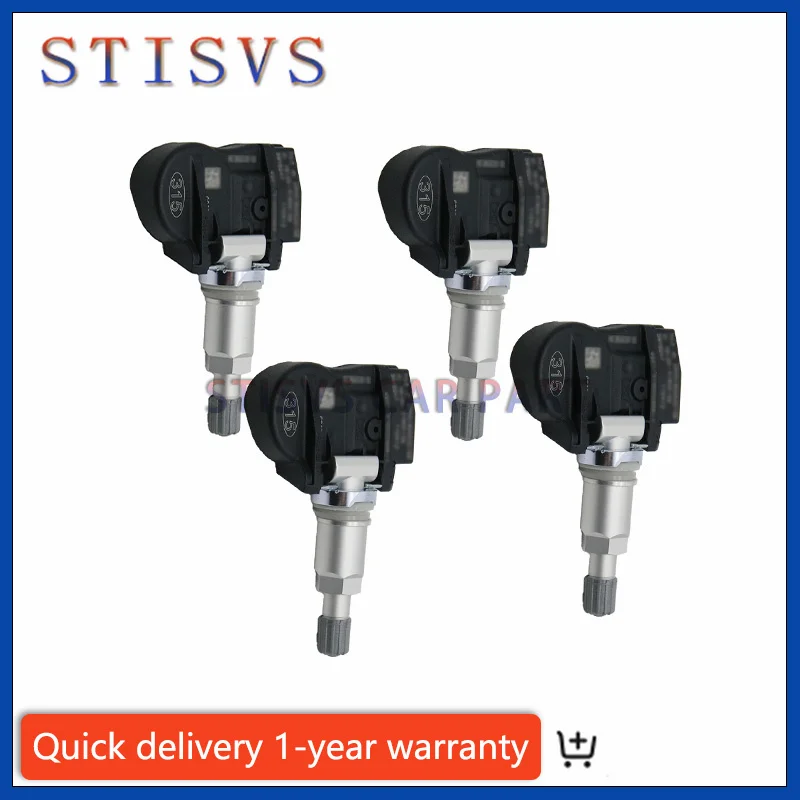 4шт. 68078861 Автомобильный датчик контроля давления в шинах AC TPMS для CHRYSLER PACIFICA DODGE