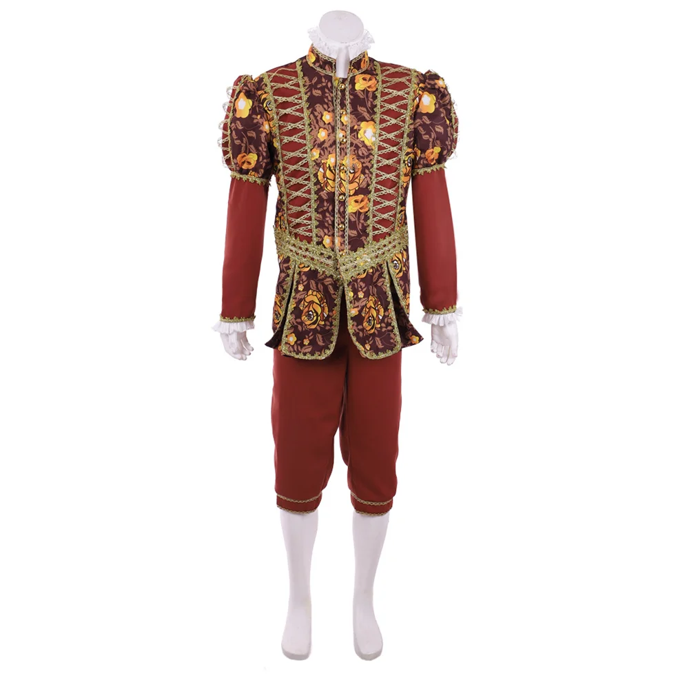 Средневековый викторианский фрак в стиле регентства костюмы 18-го века Тюдор