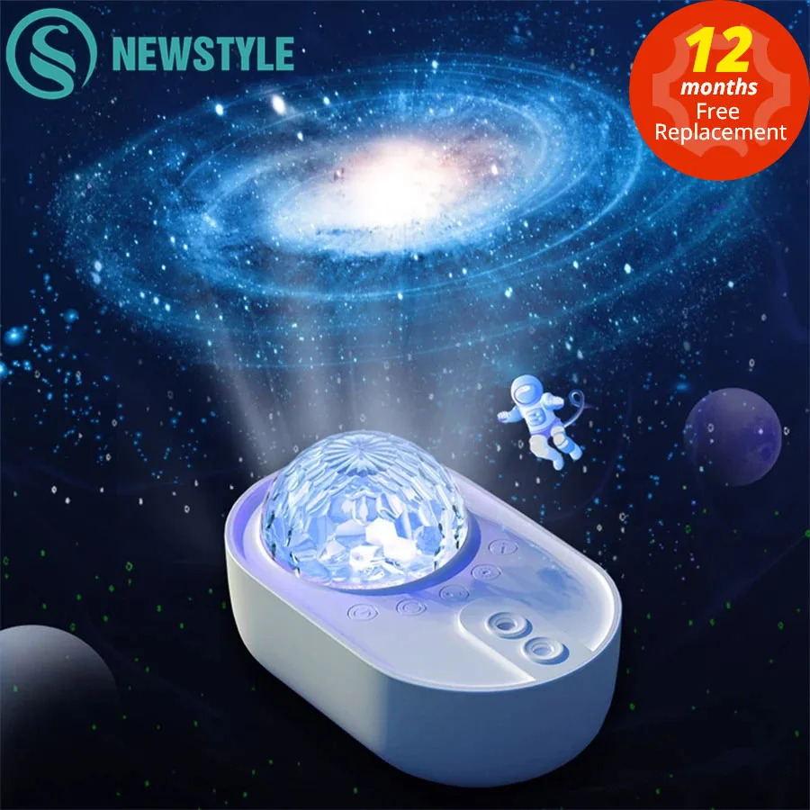 Starry Sky Projector Night Light with Bluetooth Speaker 1